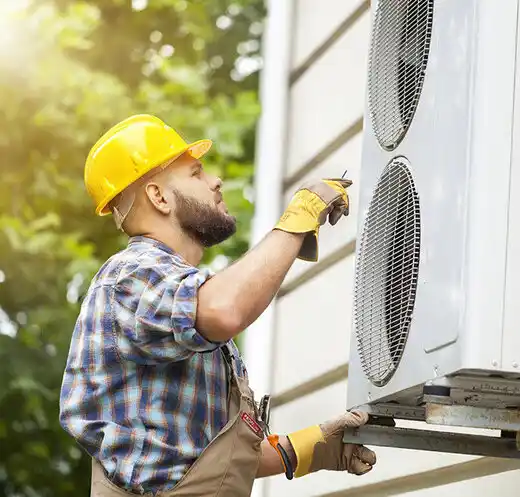 hvac services Timpview